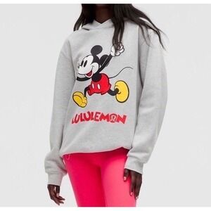 NWT Lululemon x Disney Steady State Pullover Hoodie Mickey Mouse Size Medium